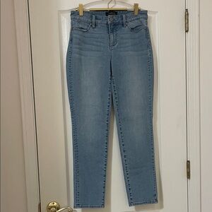 Talbots slim ankle jeans size 4 EUC